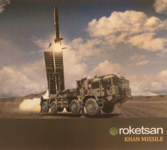 Roketsan’ın Bora Füzesi sonunda gün yüzüne çıktı