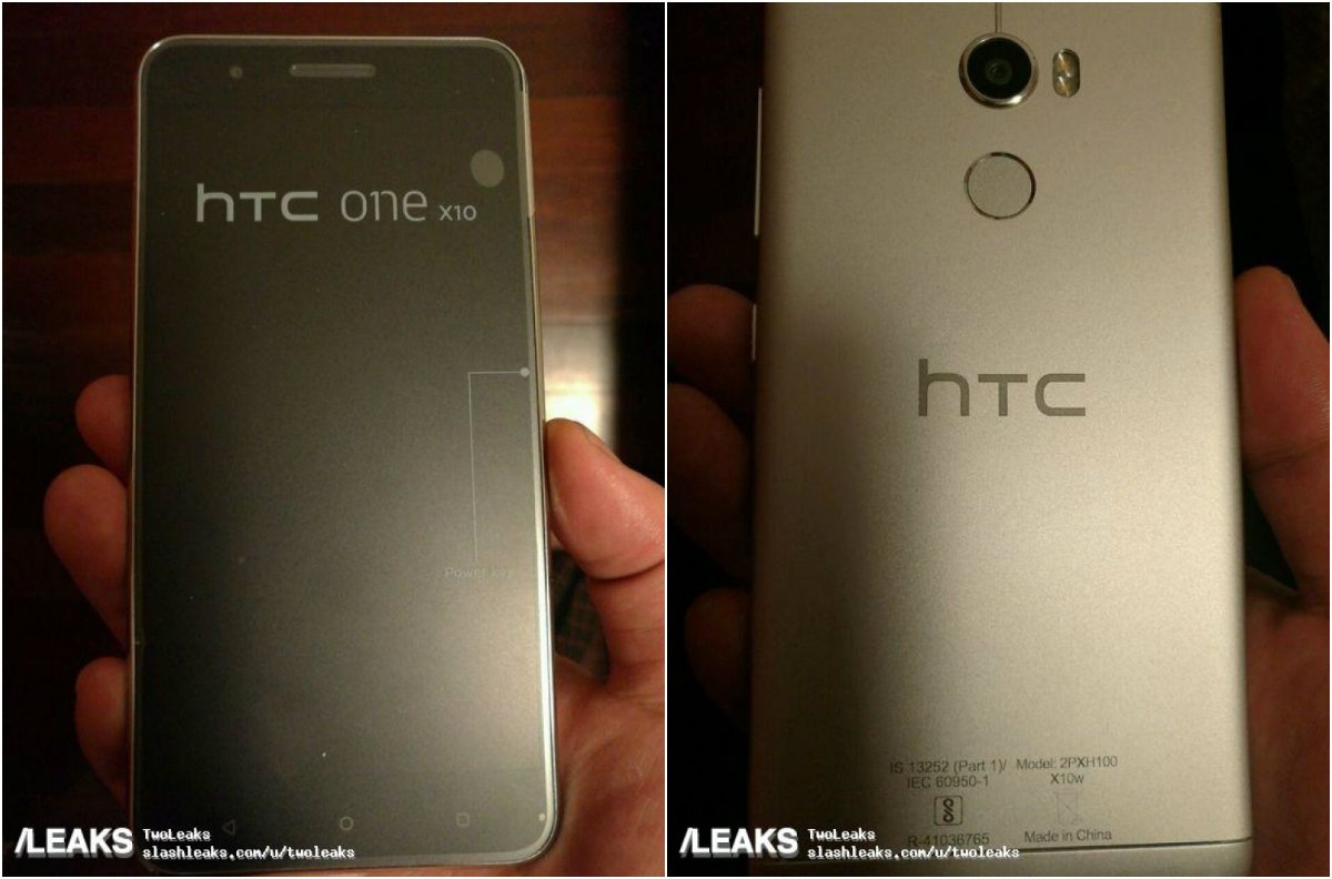 HTC One X10 görselleri internete sızdırıldı