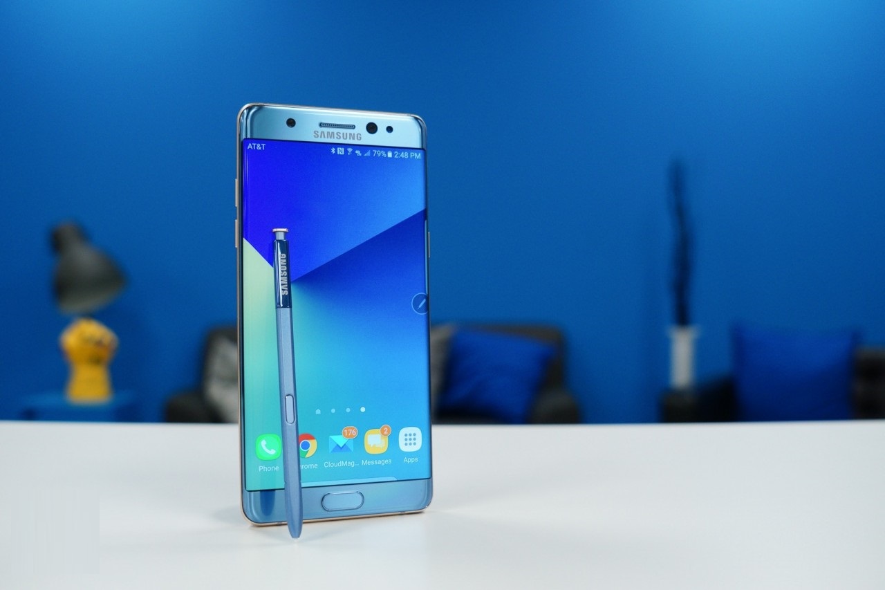 Samsung Galaxy Note 7 yeniden satışa sunuluyor