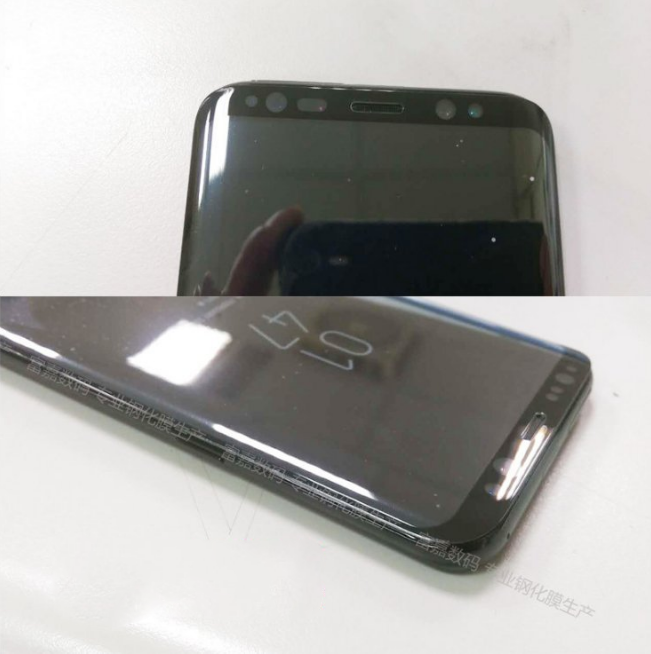 Merakla beklenen Samsung Galaxy S8 çalışır halde görüntülendi