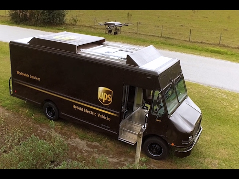 UPS, drone ile teslimat testlerine başladı