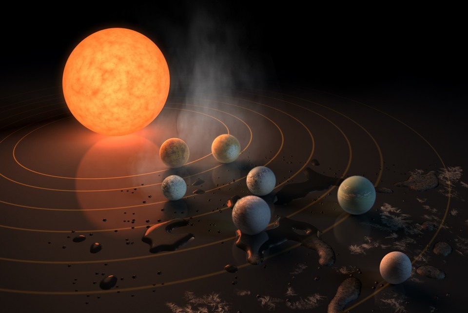 Bu gezegenler tıpkı Dünya'ya benziyor: İşte 7 yeni 'Dünya'