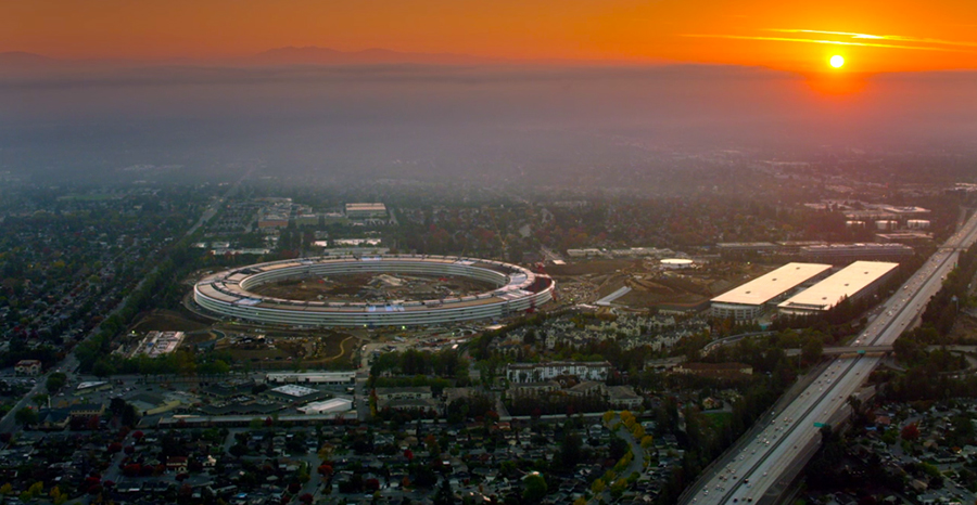 Apple merakla beklenen yeni kampüsünü tanıttı: Karşınızda 'Apple Park'