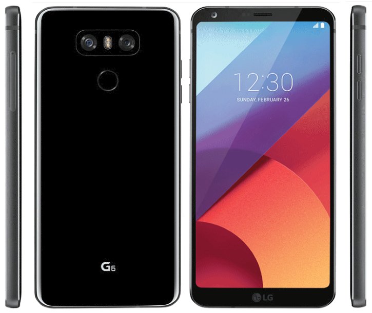 LG G6'nın resmi basın görseli ortaya çıktı