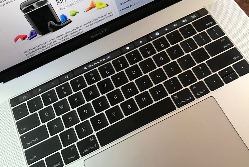 Chrome tarayıcısına Touch Bar desteği geldi