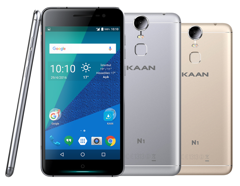Kaan N1, Android 7.0 güncellemesi aldı