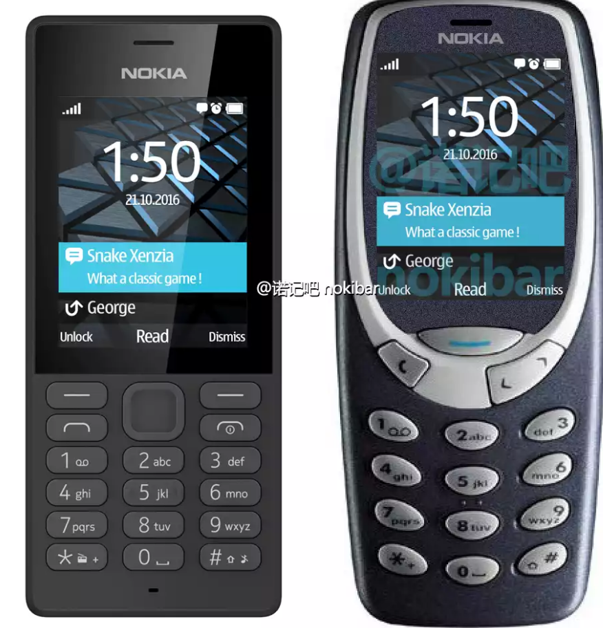 Yeni nesil Nokia 3310 detaylanıyor