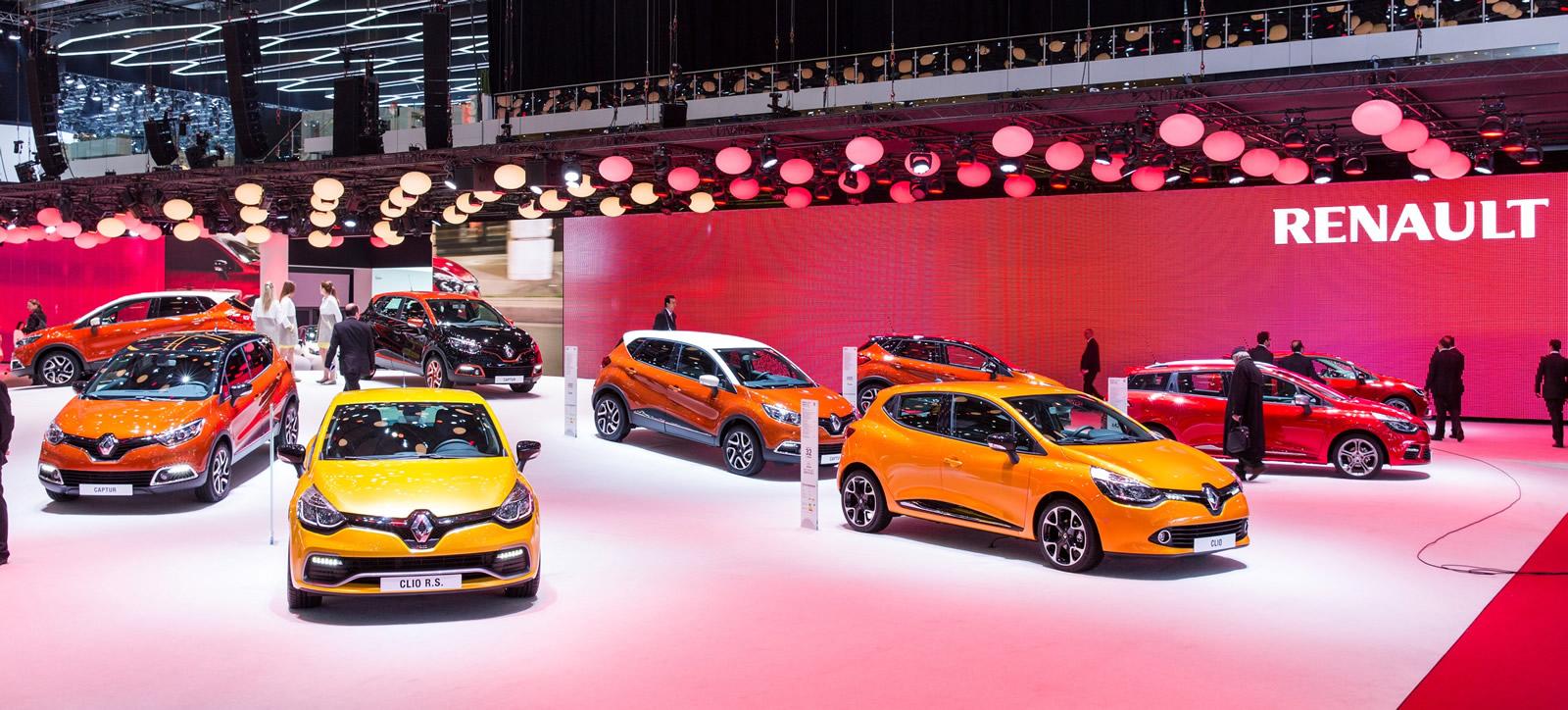Renault, Cenevre'de yeni bir elektrikli araç sürprizi yapacak