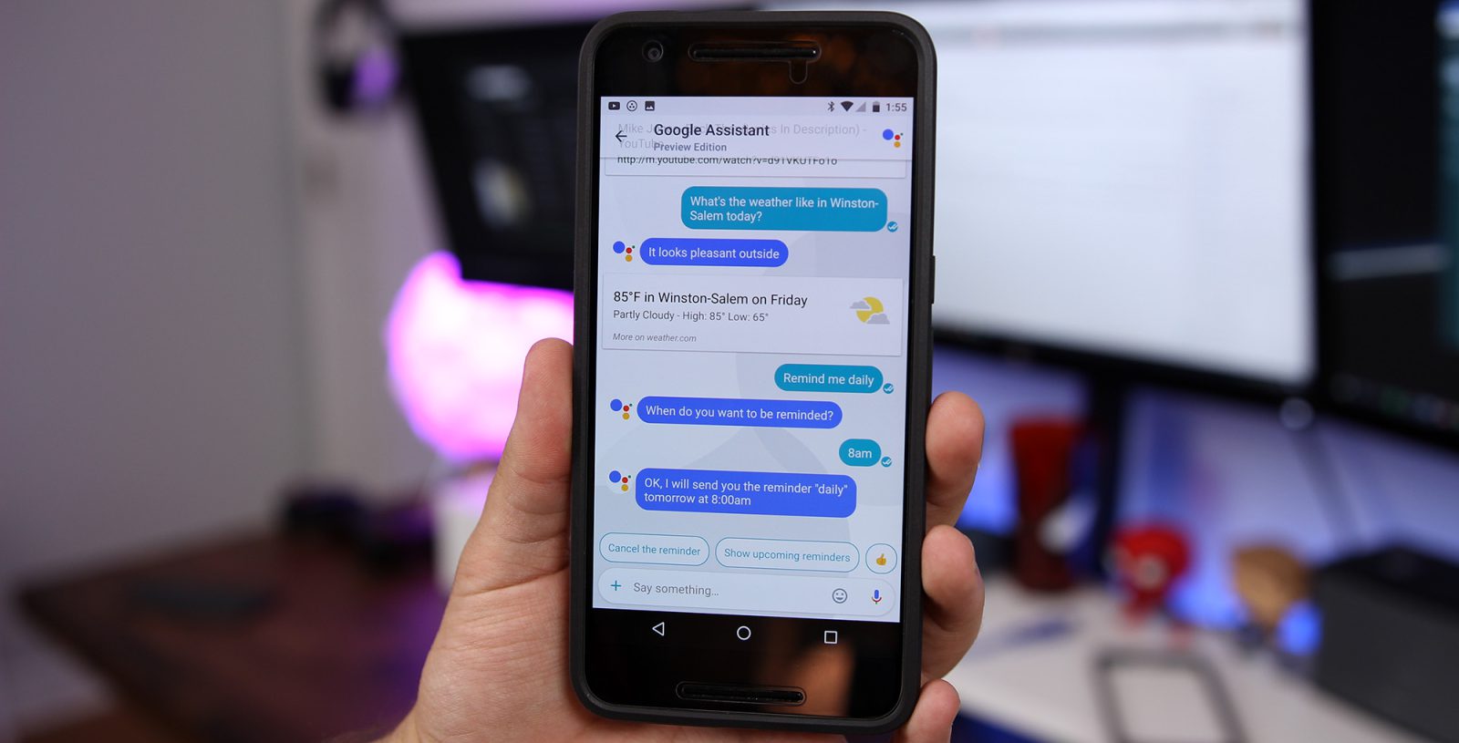 Google Allo yakında bilgisayarlardan da kullanılabilecek