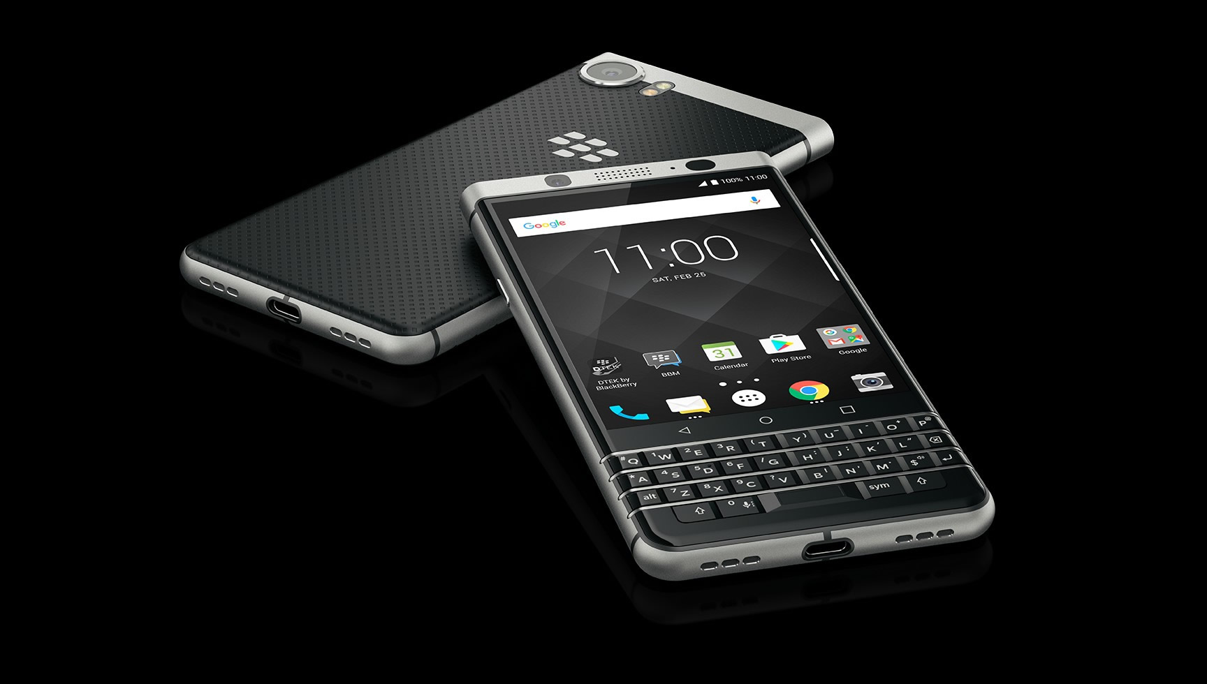 BlackBerry KEYone resmi olarak tanıtıldı