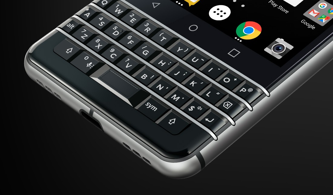 BlackBerry KEYone resmi olarak tanıtıldı