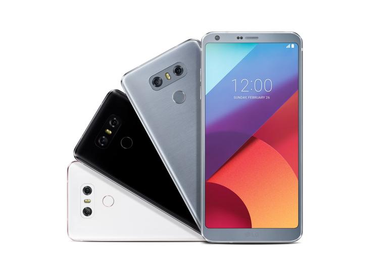 LG G6 resmi olarak tanıtıldı