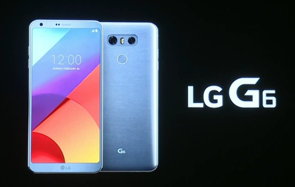 LG G6 resmi olarak tanıtıldı