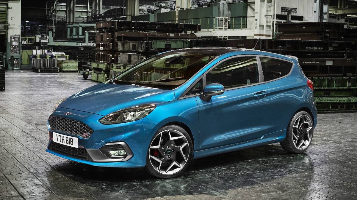 Karşınızda 3 silindirli hot hatch: yeni Ford Fiesta ST