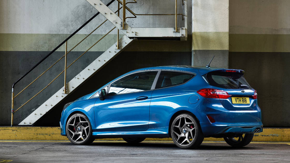 Karşınızda 3 silindirli hot hatch: yeni Ford Fiesta ST