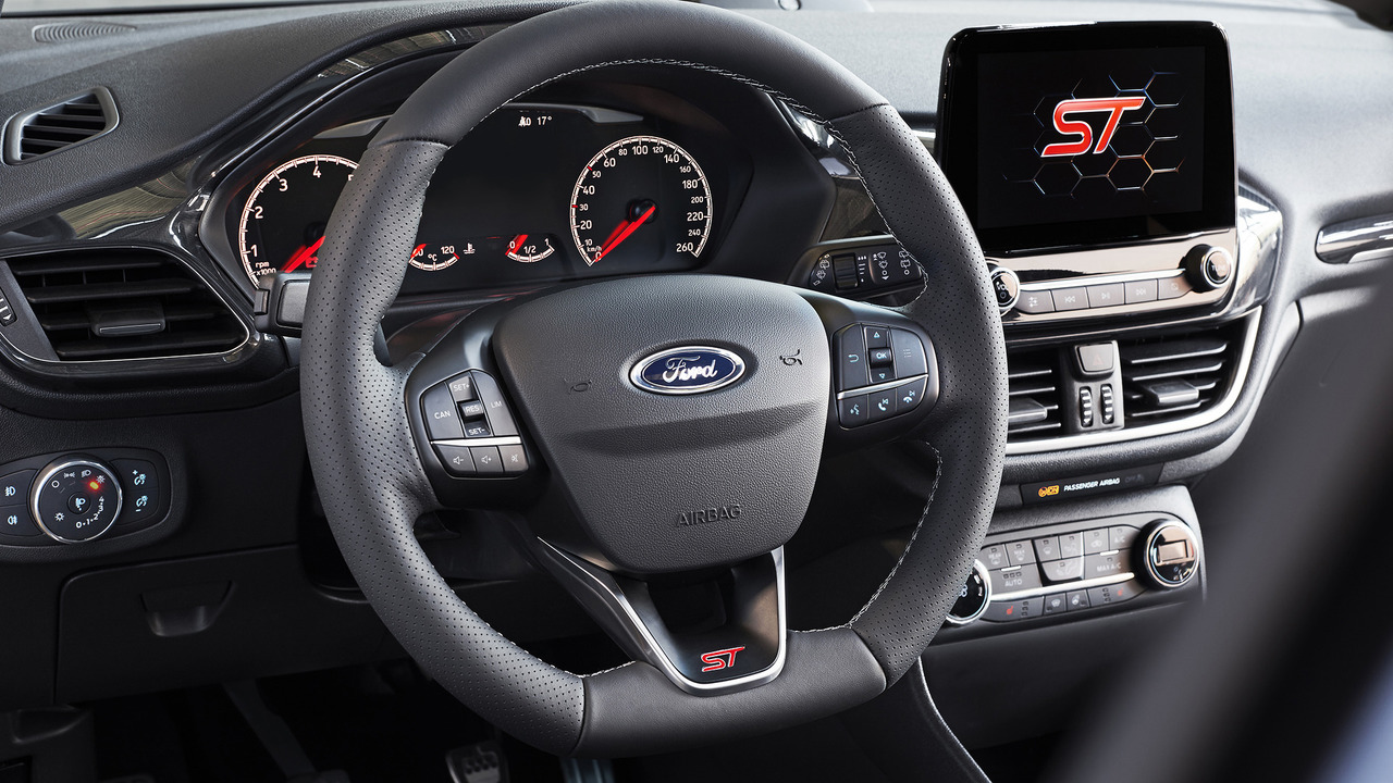 Karşınızda 3 silindirli hot hatch: yeni Ford Fiesta ST