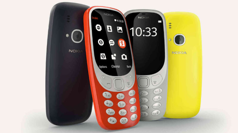 HMD Global modern Nokia 3310'u resmen tanıttı
