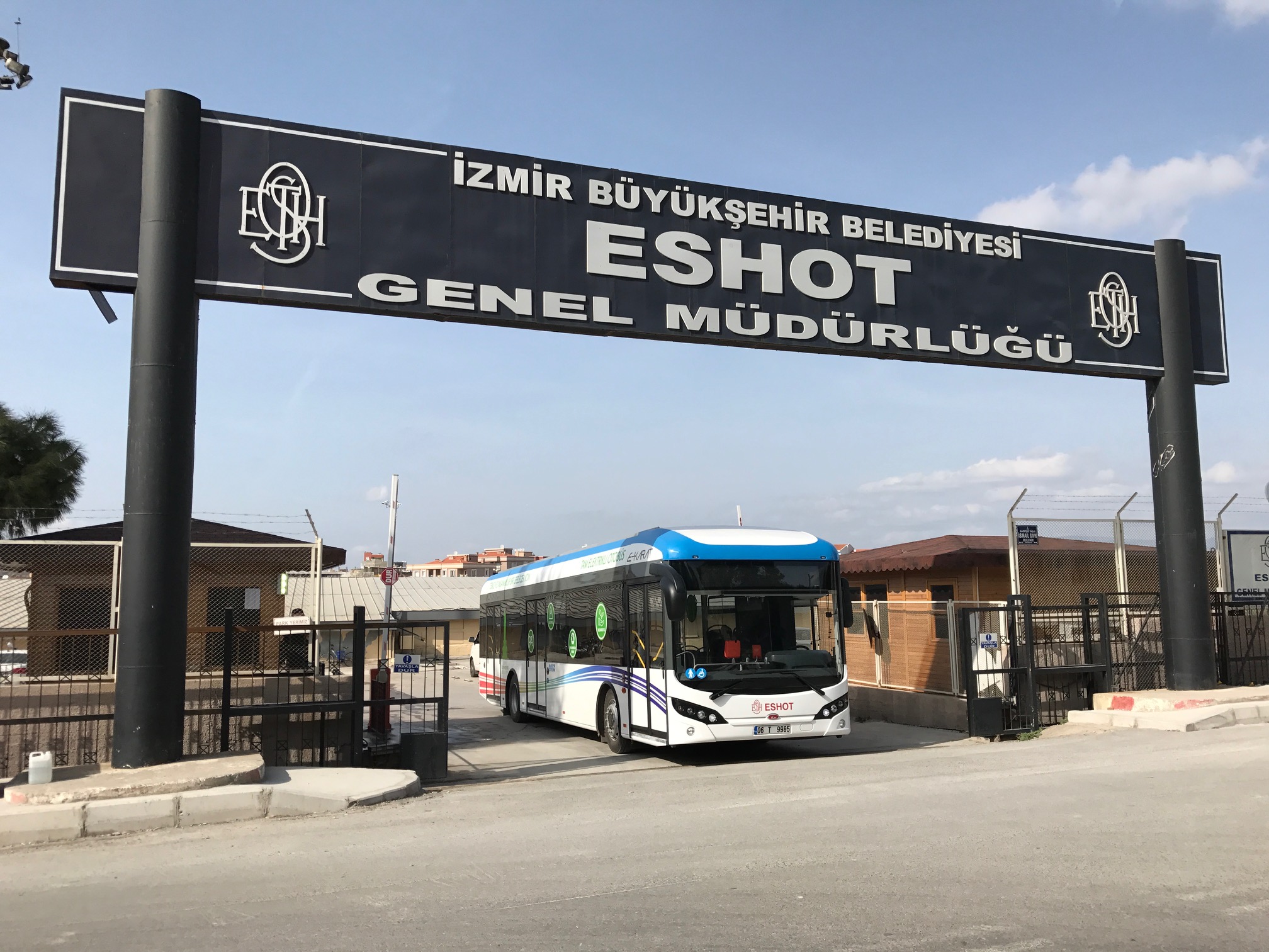 İzmir’in elektrikli otobüs filosunda testler başladı