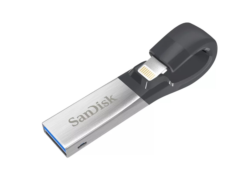 SanDisk’ten iOS cihazları için 256GB harici depolama alanı