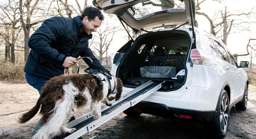 Nissan, köpek sahiplerine özel X-Trail konseptini tanıttı