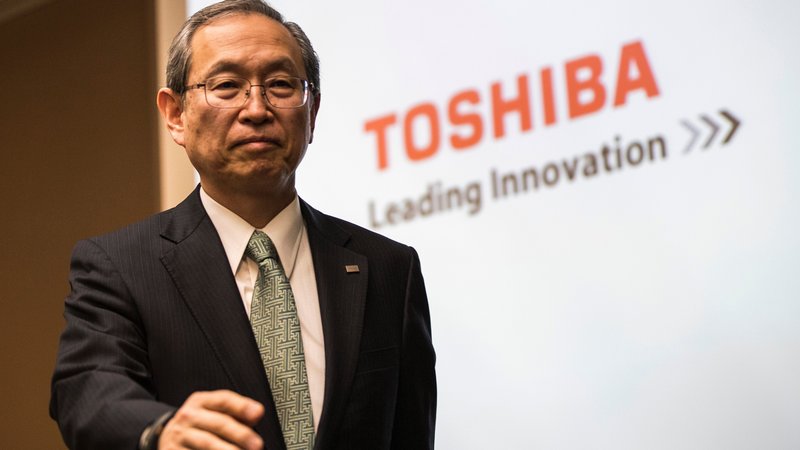 Toshiba çip bölümü için 13 milyar dolar istiyor