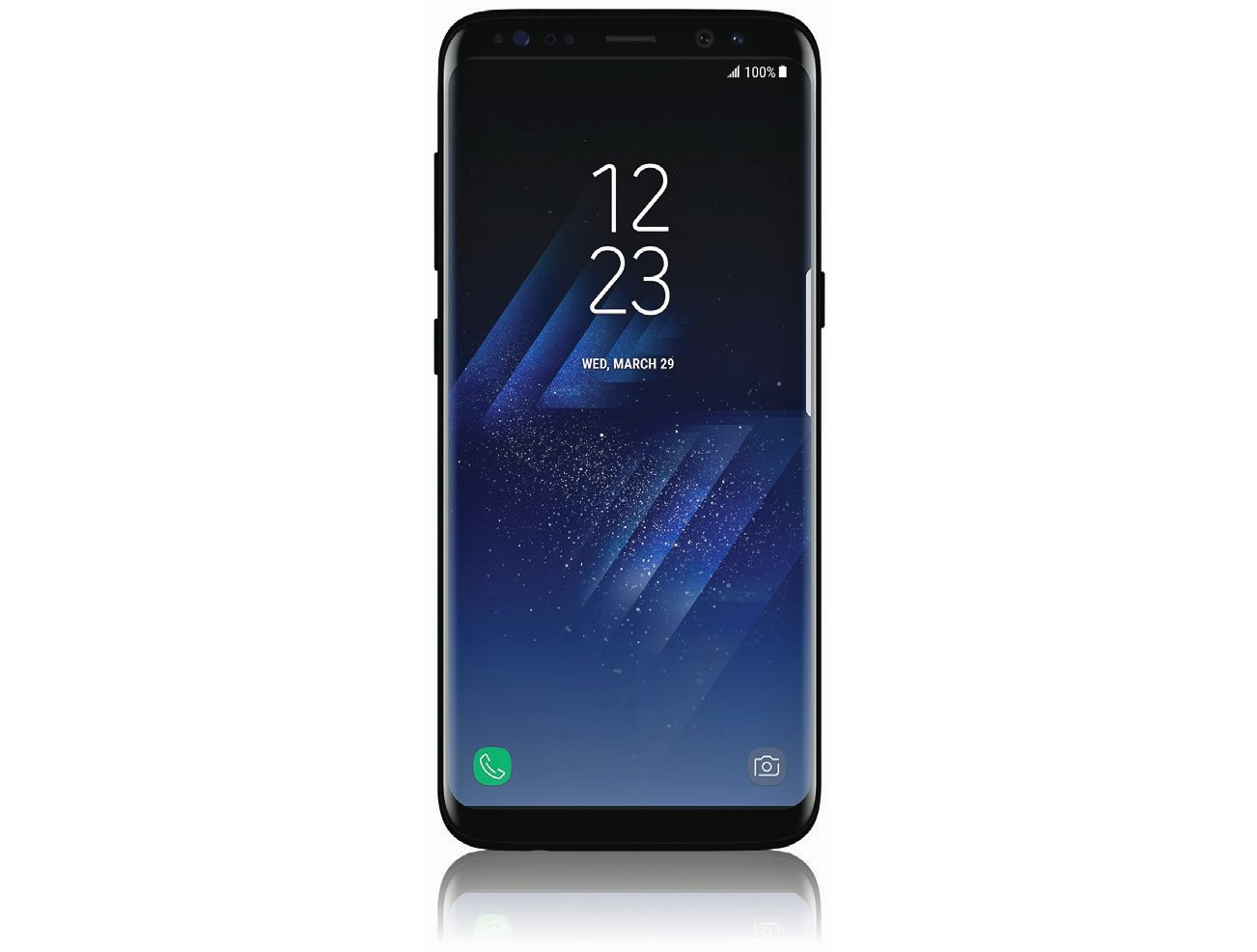 İşte karşınızda Samsung Galaxy S8'in resmi basın görseli