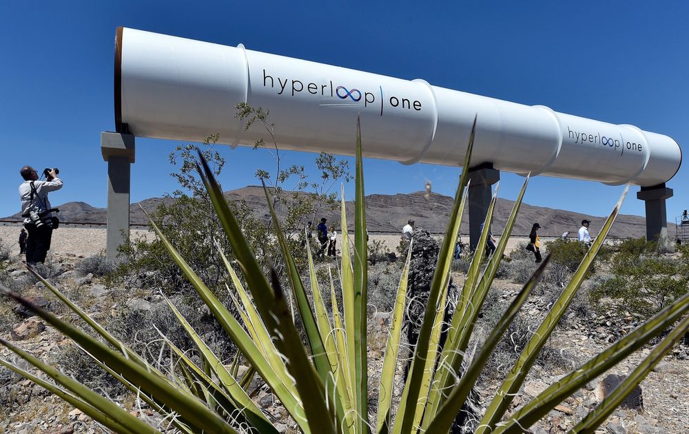 Hyperloop hayali Hindistan'da gerçek olabilir