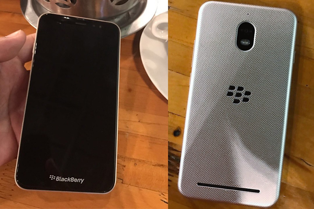 BlackBerry BBC100-1'in gerçek görüntüsü ortaya çıktı