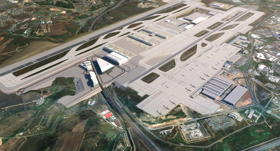 Sabiha Gökçen Havalimanı'ndaki ikinci pist 2018'de açılacak