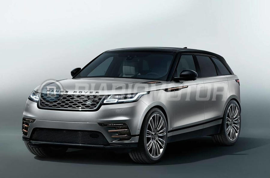 Range Rover ailesinin yeni üyesi Velar'ın görselleri sızdırıldı