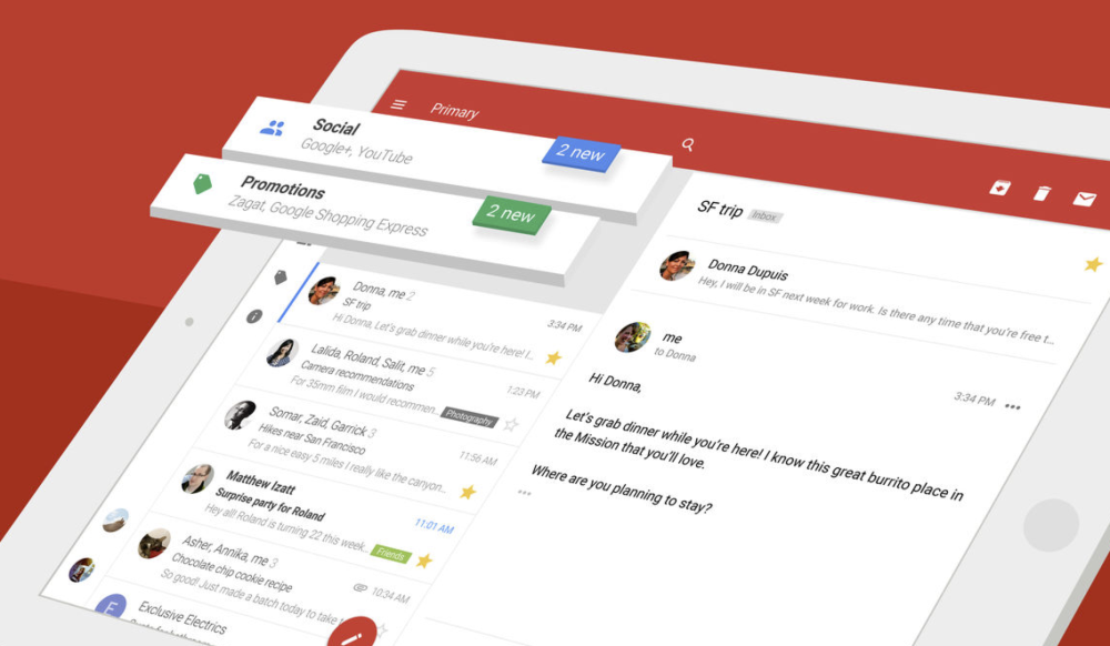 Gmail’de e-posta sınırı 50MB’a yükseltildi