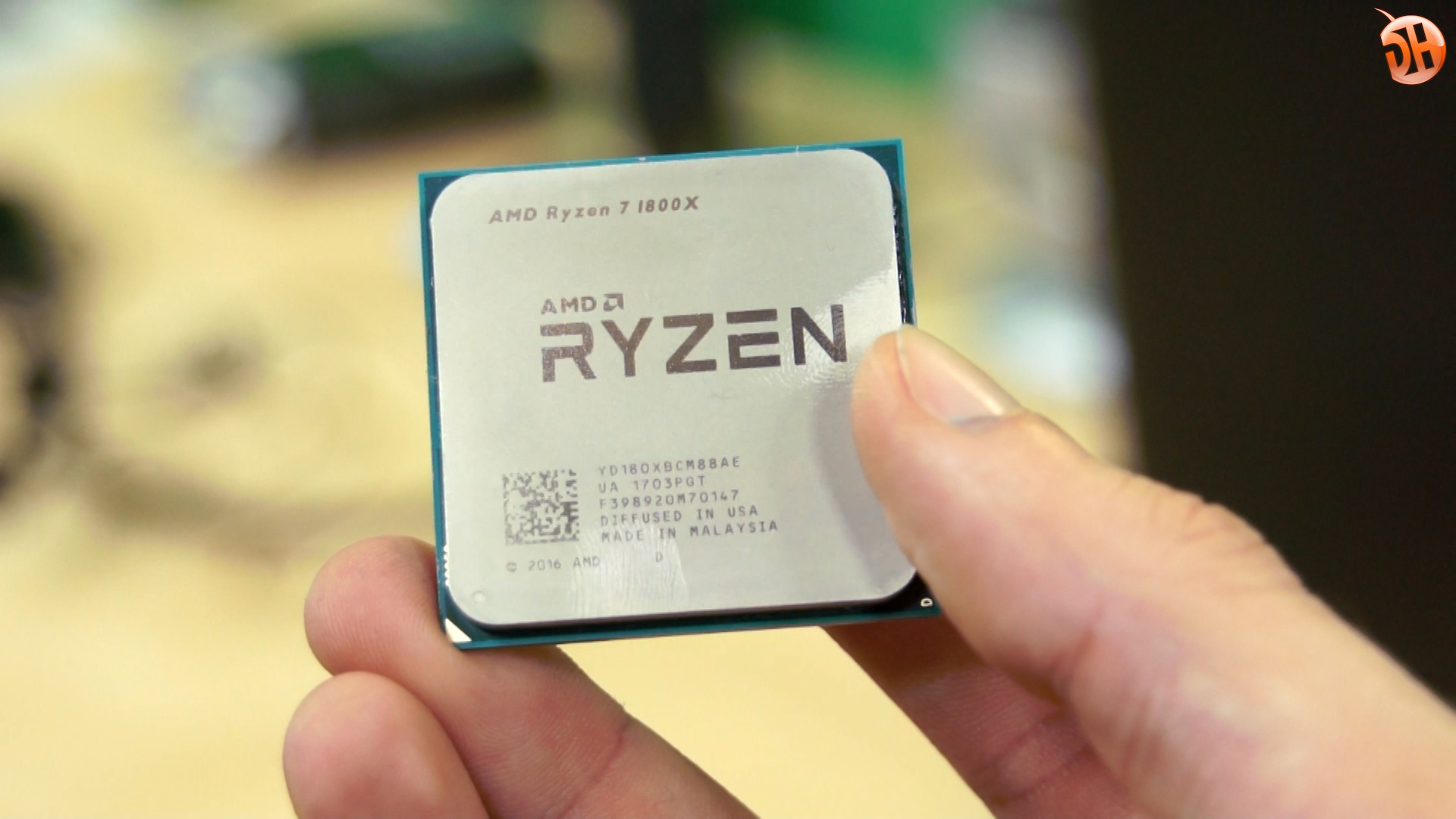 AMD Ryzen 7 1800X incelemesi 'AMD tüm gücüyle, rakiplerini eze eze döndü!'