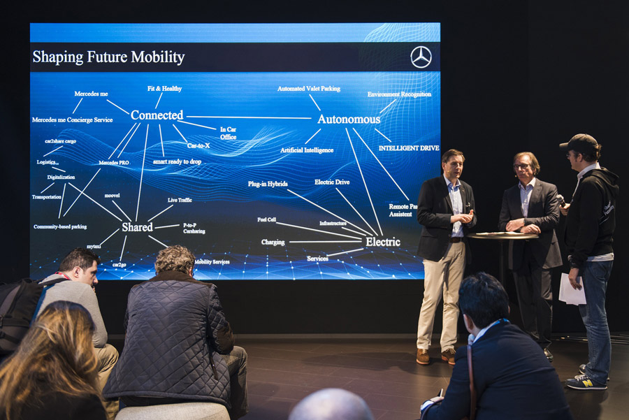 Mercedes-Benz, Mobil Dünya Kongresi 2017’de dijital mobilitenin geleceğine yön veriyor   