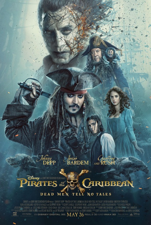 Pirates of the Caribbean: Dead Men Tell No Tales'ın fragmanı yayınlandı