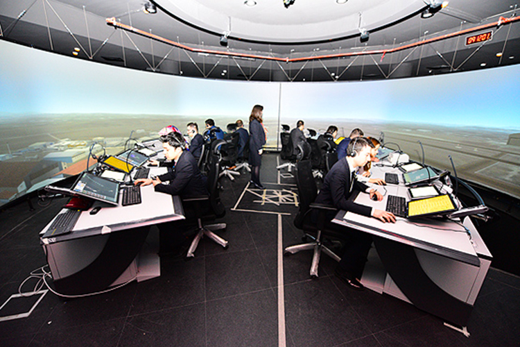 İlk milli hava trafik kontrol simülatörü hayata geçirildi