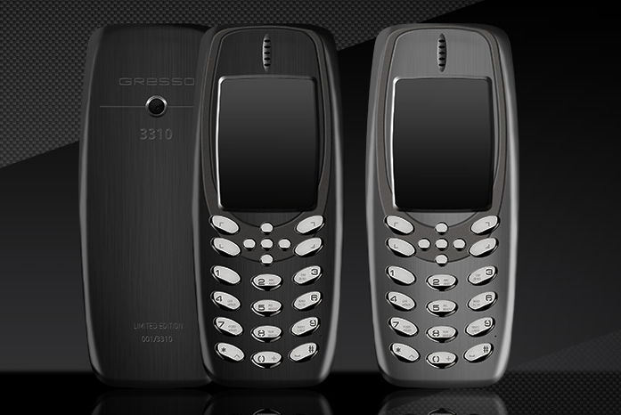 Şimdi de titanyum Nokia 3310 geliyor