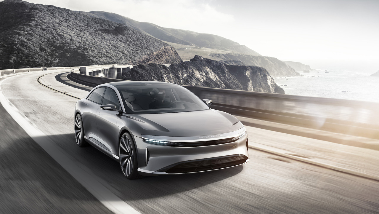 Lucid Air 'Launch Edition' 165 bin dolar fiyat etiketine sahip olacak