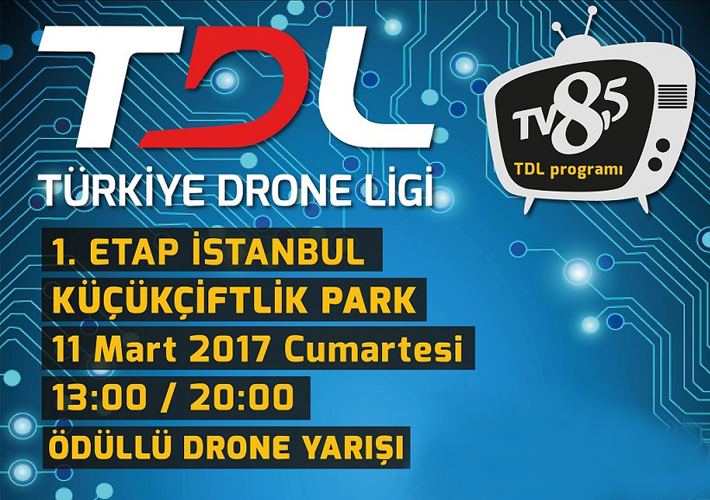 Türkiye’nin ilk 'Drone Ligi' bu hafta sonu başlıyor