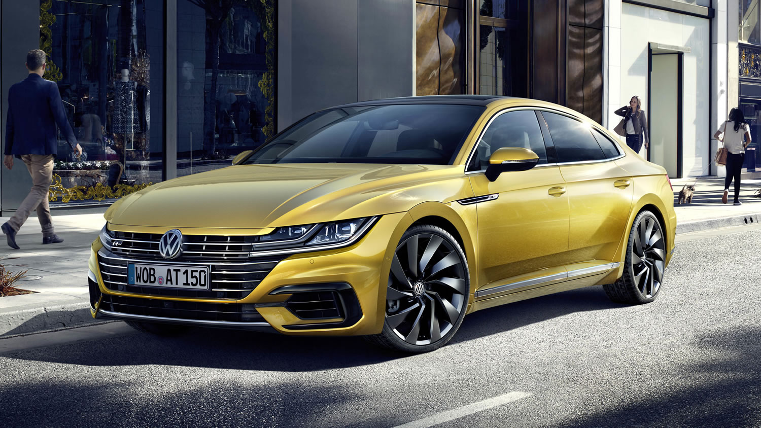 Volkswagen CC'nin halefi Arteon resmen tanıtıldı