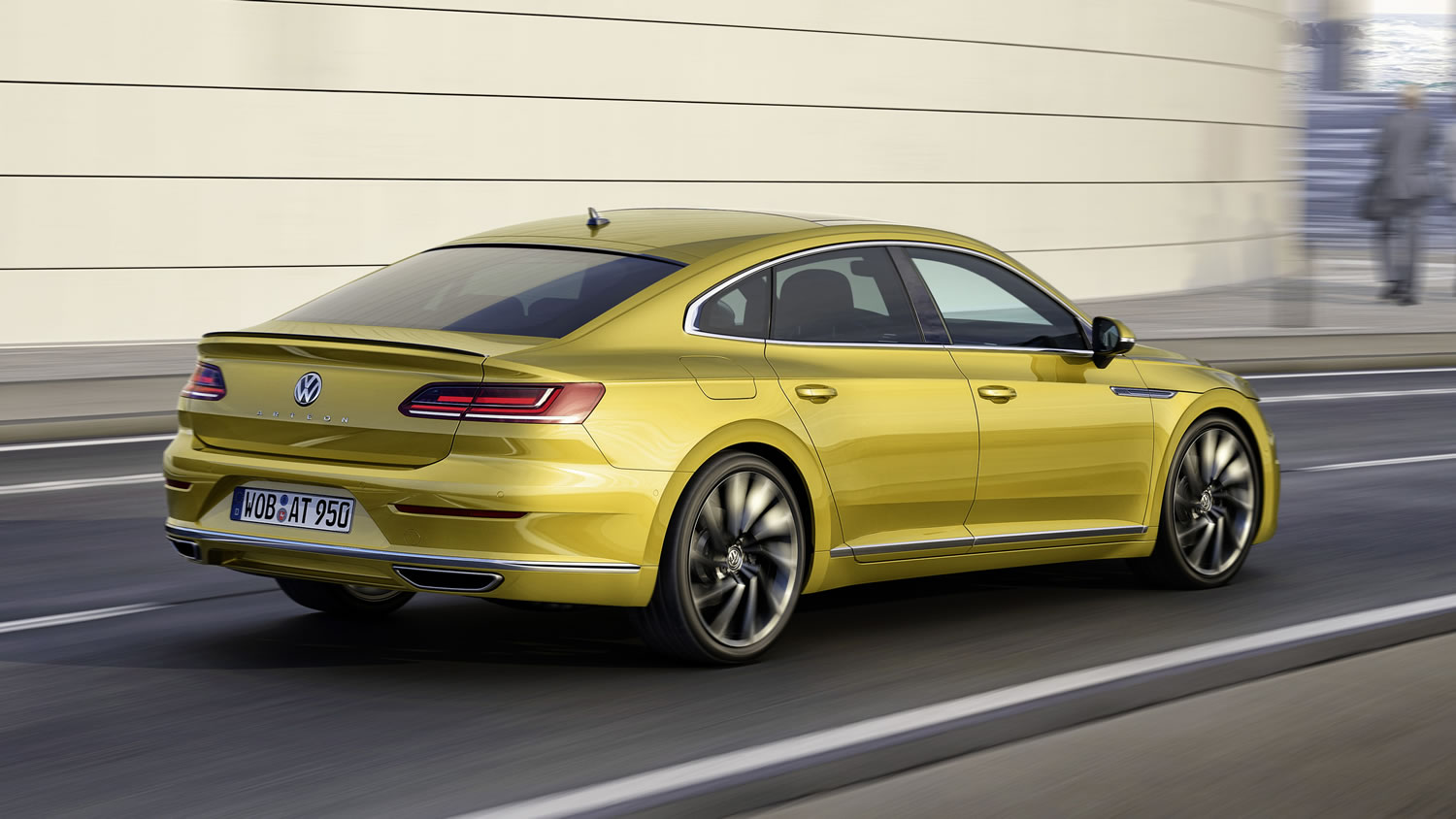 Volkswagen CC'nin halefi Arteon resmen tanıtıldı