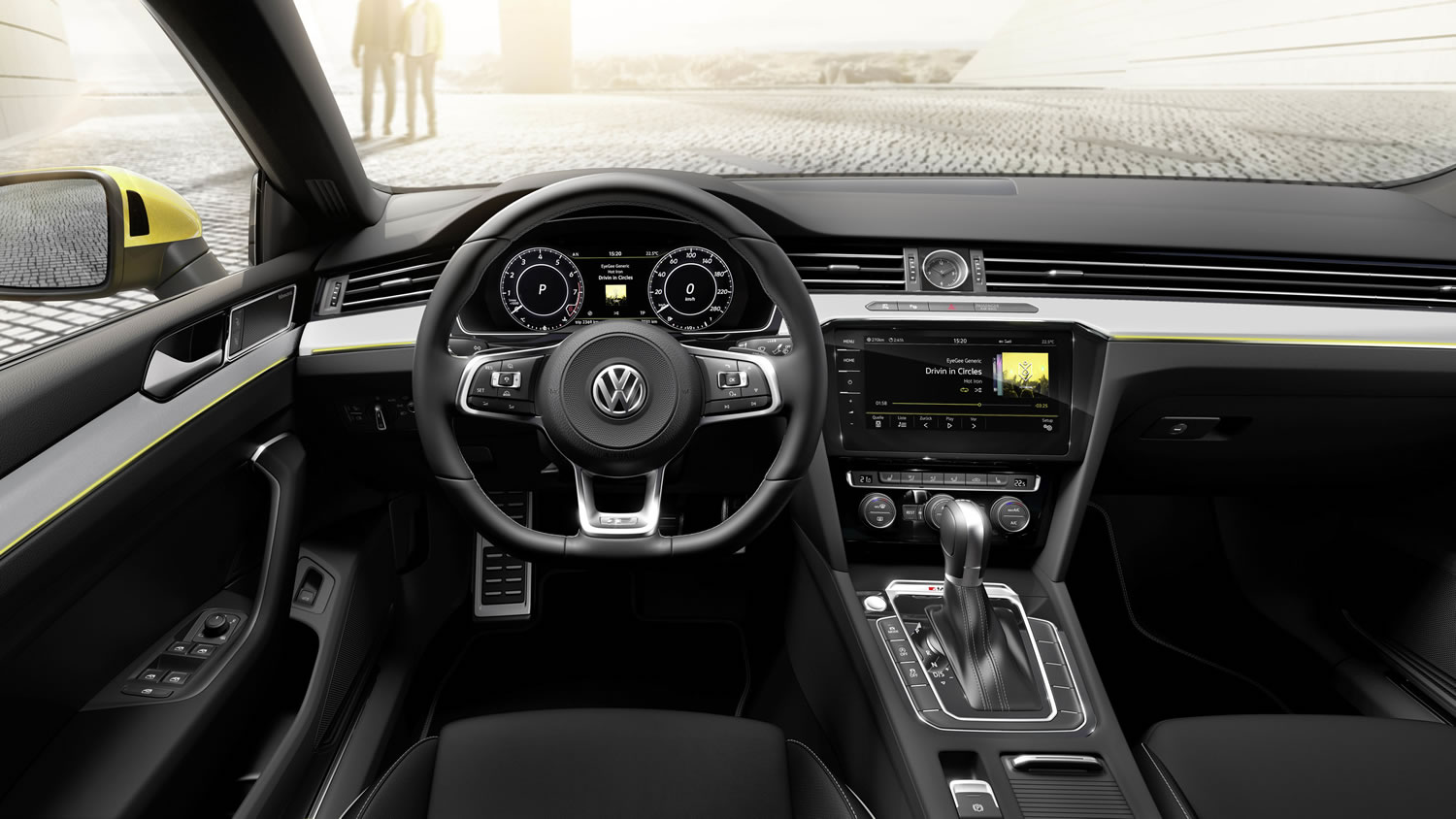 Volkswagen CC'nin halefi Arteon resmen tanıtıldı