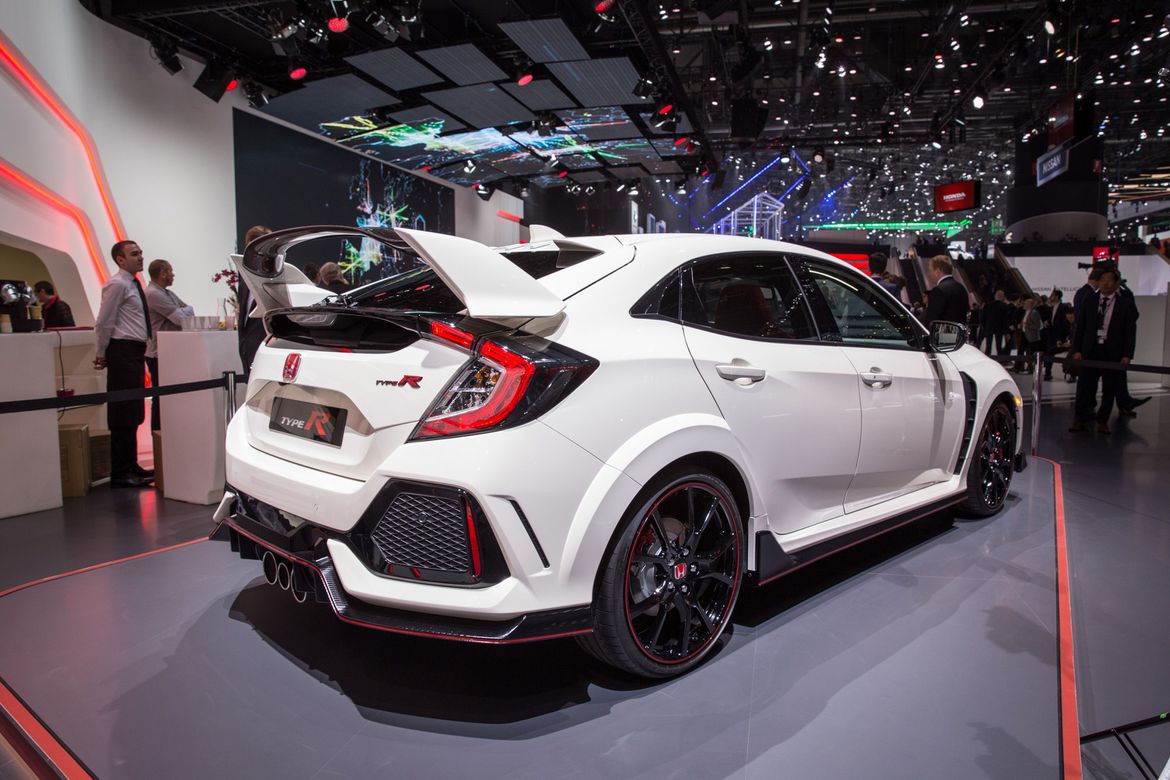 320 BG güce sahip yeni Honda Civic Type R artık resmi