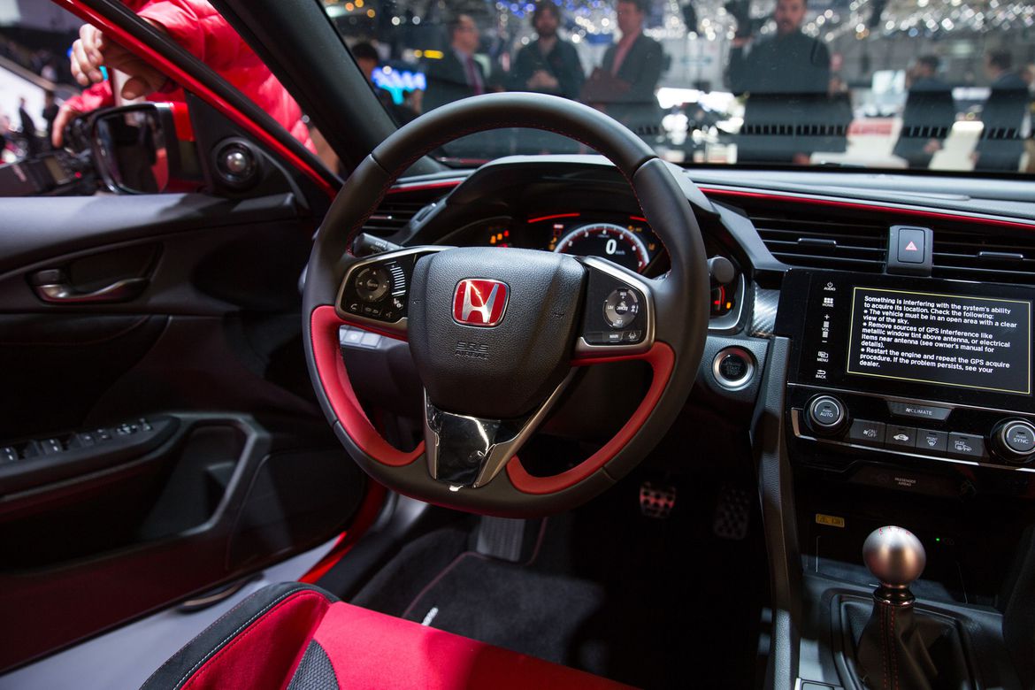 320 BG güce sahip yeni Honda Civic Type R artık resmi