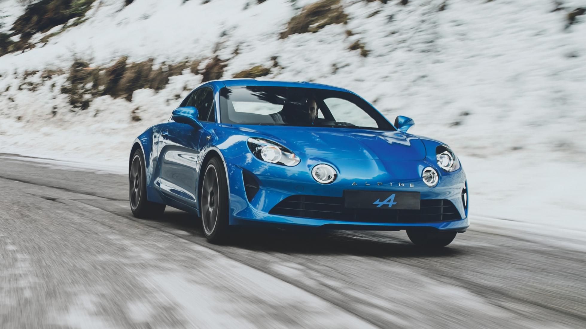 Alpine geri döndü! Karşınızda yeni Alpine A110