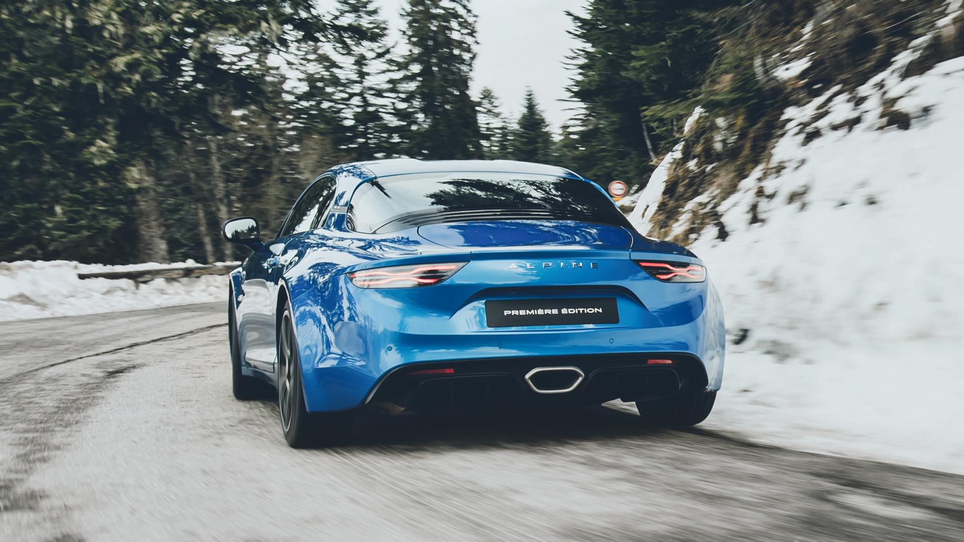 Alpine geri döndü! Karşınızda yeni Alpine A110