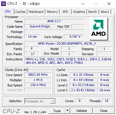 AMD Ryzen 7-1800X hız aşırtma benchmark rekorunu kırdı