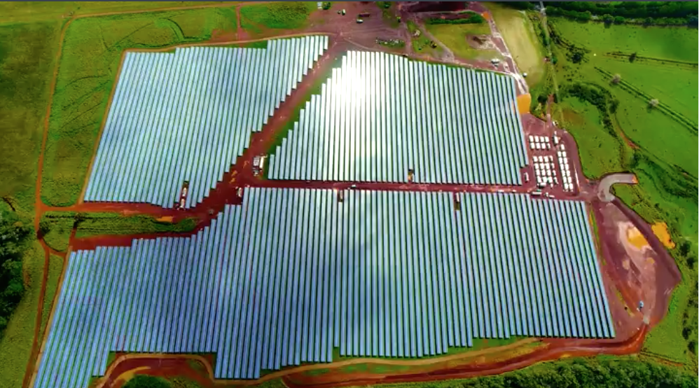 Tesla’nın güneş enerjisi Hawaii’yi aydınlatacak