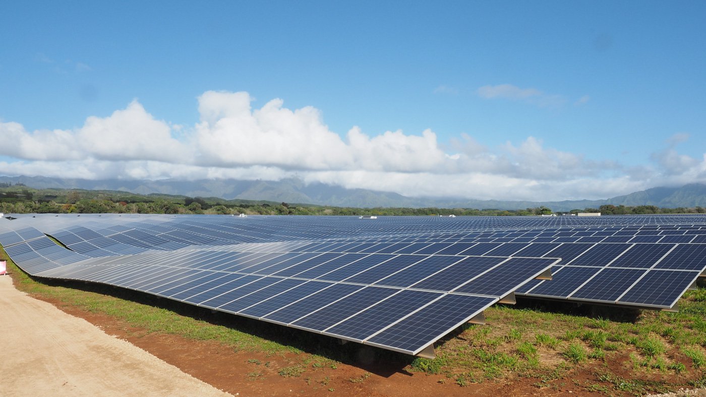 Tesla’nın güneş enerjisi Hawaii’yi aydınlatacak
