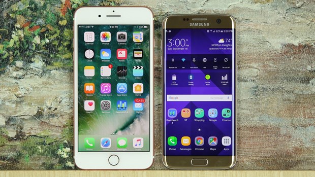 Apple, akıllı telefon pazarında Samsung'u hezimete uğrattı