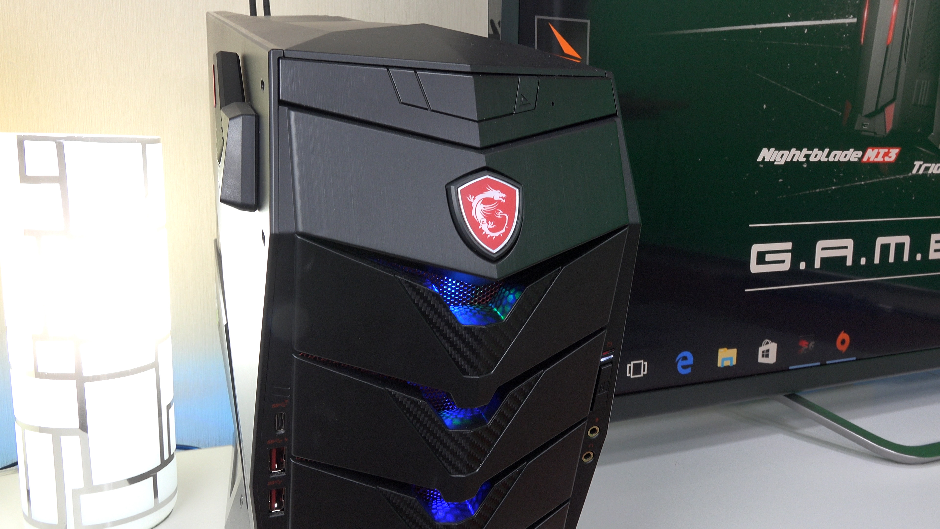 MSI Aegis X3 incelemesi 'i7 7700K ve GTX1080'li, sıvı soğutmalı''